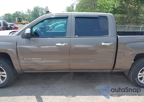2015 Chevrolet Silverado 1500 1Lt from USA, damaged, VIN 3GCUKREC9FG519099